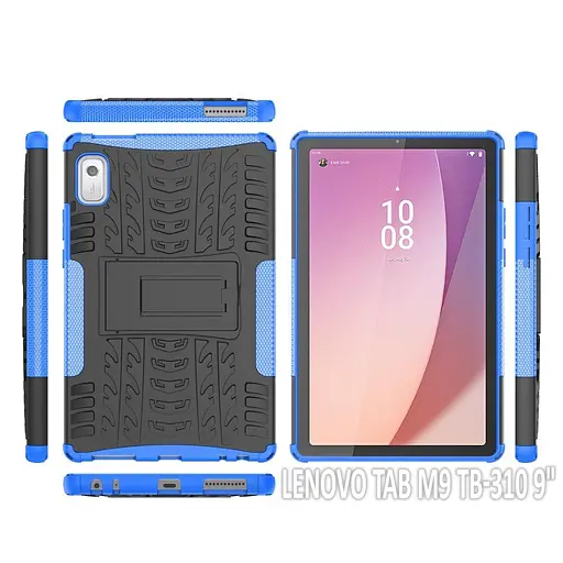 Чохол до планшета BeCover Lenovo Tab M9 TB-310 9" Blue (709924) - фото 10