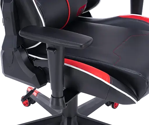 Геймерское кресло GT Racer черное с красным (X-2528 Black/Red) - фото 11