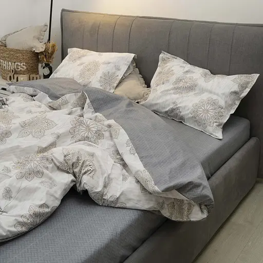 Комплект постільної білизни Tiare подвійний сатин Deluxe 010_DeLuxe_dv - фото 3