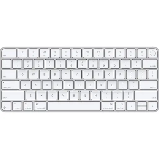 Клавіатура Apple Magic Keyboard with Touch ID White MXCK3 Box (131879)