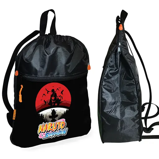 Шкільний рюкзак дитячий Аніме Наруто + Сумка для взуття спортивної форми рюкзак-мішок для хлопчика (01782) - фото 2