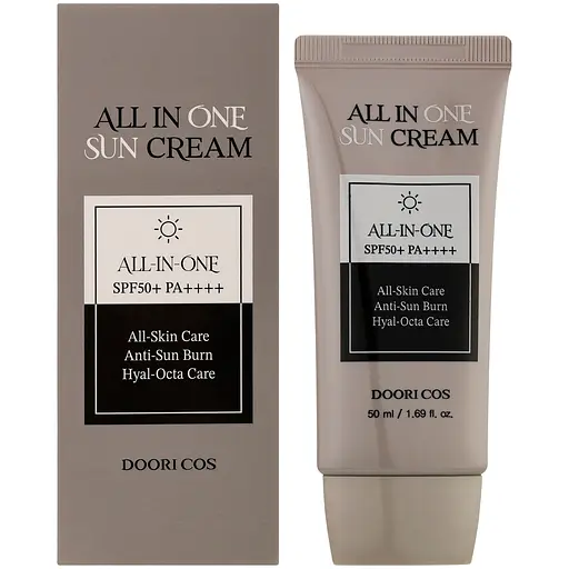 Крем сонцезахисний Doori Cos All in One Sun Cream SPF 50+ PA++++ 50 мл