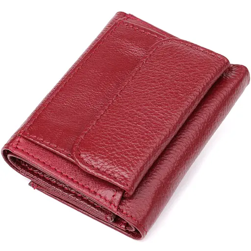 Жіночий гаманець із натуральної шкіри ST Leather 9.5х7.5х2 см acs0029673 - фото 2