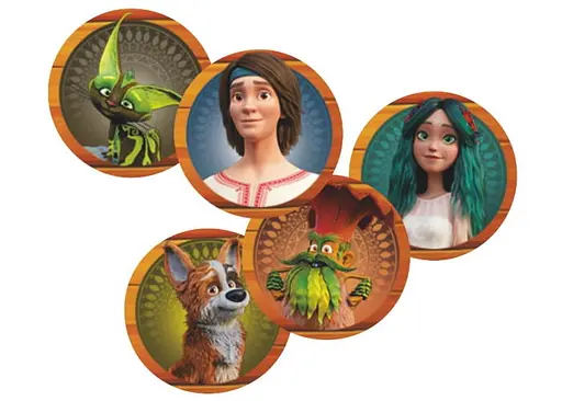 Настольная игра Rozum Мавка: Между двумя мирами (укр.) (R045UA) - фото 5