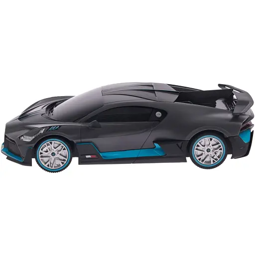 Машинка Rastar Bugatti Divo 1:24 Серый - фото 3