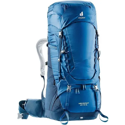 Рюкзак Deuter Aircontact 60 + 10 SL Steel-Midnight (1052-3320421 3399)