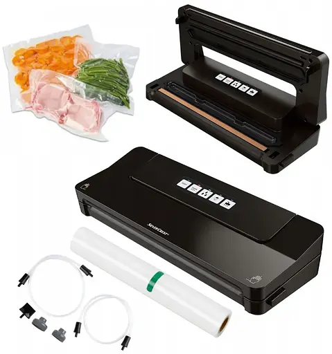 Вакууматор Для влажного вакуумирования Silver Crest SV 125 C3 Black - фото 6