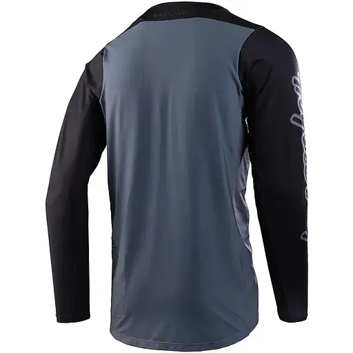 Велоджерси Troy Lee Designs Skyline LS Jersey Mono Charcoal XL (1106-341931005) - фото 2