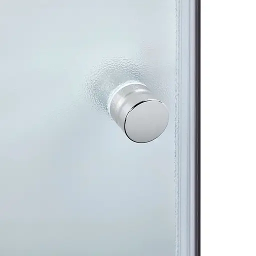 Душова кабіна Lidz Latwa SC90x90.SAT.MID.FR, скло Frost 4 мм без піддона, Універсальна, хром матовий, без поддона - фото 4