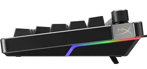 Клавіатура HyperX Alloy Rise 75key, Red, USB-A, EN/UA, RGB, чорний (7G7A4AA) - фото 4