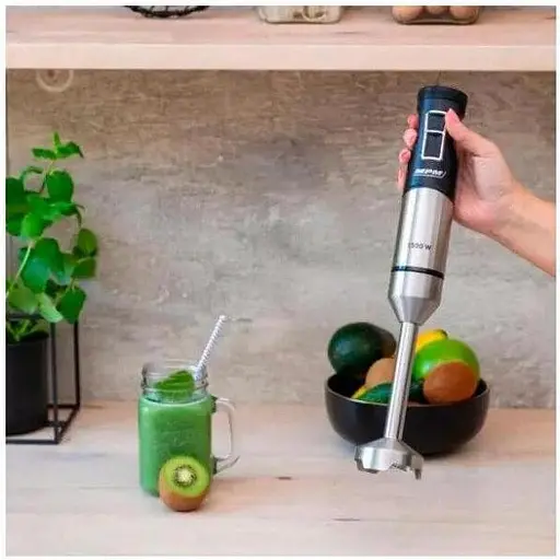 Занурювальний блендер MPM MBL-33M - фото 6