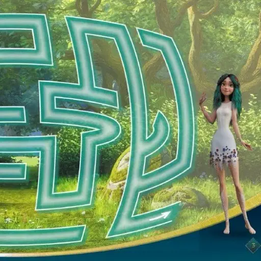 Мавка. Лабіринти з наліпками. Магічні шляхи. - фото 3