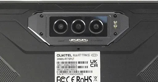 Планшет Oukitel RT7 8/256GB Black (6931940736299) - фото 8