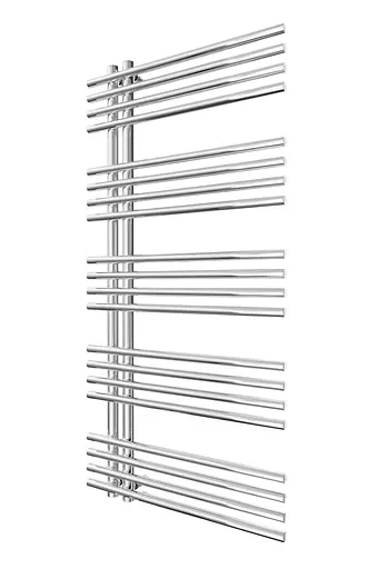 Водяна рушникосушка Mario Inox Преміум Марсель 1090x530/50 1.073.044226.P, Хром, нижнее - фото 1
