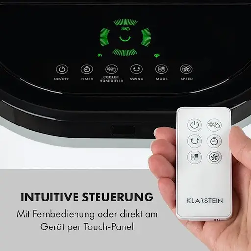 Охолоджувач повітря Klarstein IceWind Plus Smart 4-in-1 Білий (10040211) - фото 3