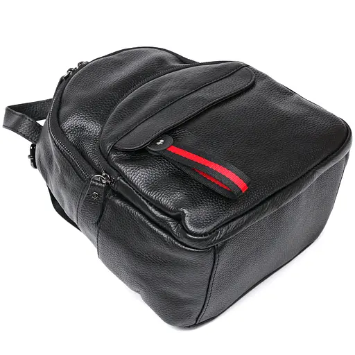 Кожаный женский рюкзак Vintage 22х26х12 см sum0020103 - фото 3