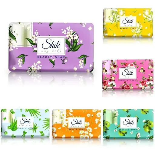 Туалетное мыло Shik 5×70 г в ассортименте