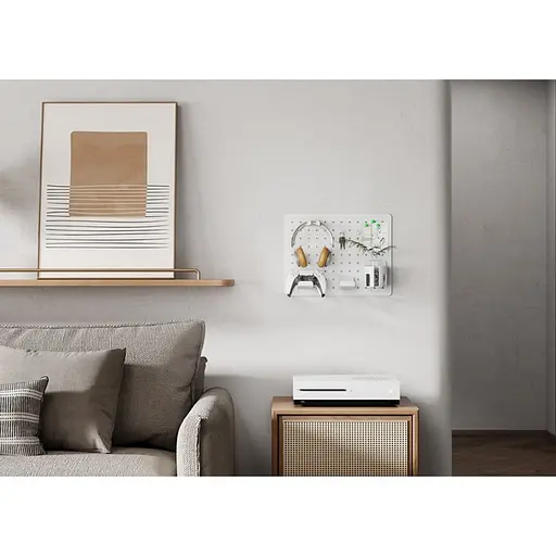 Настінна дошка-органайзер OfficePro WO600W White [126557] - фото 3