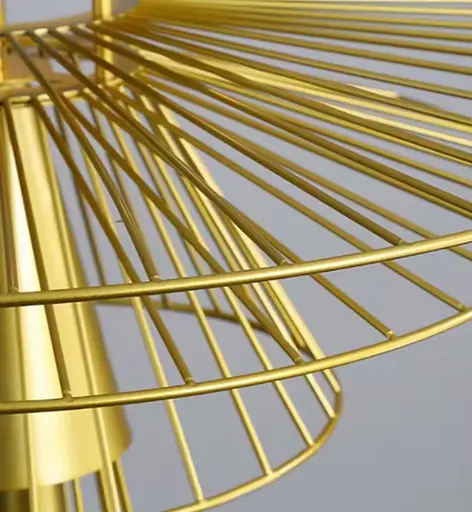 Світильник підвісний KLOODI DECO PE-ARTOS680 3K GD - фото 3