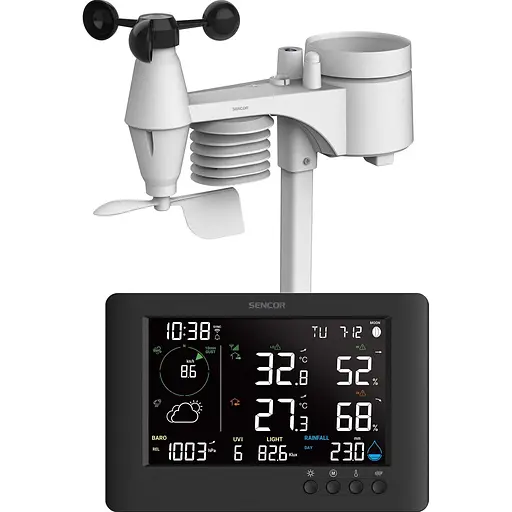 Умная метеостанция Sencor SWS 10500 WIFI (150864) - фото 2