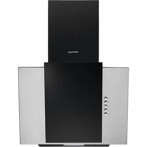 Вытяжка наклонная Pyramida NVX 60 (800) B XBL [142795]