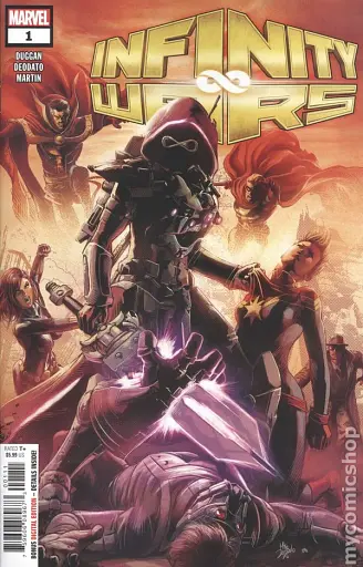 Infinity Wars (2018 Marvel) #1A