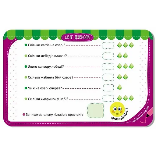 Детские развивающие карточки "Мир вокруг" 1664001, 20 карточек - фото 2