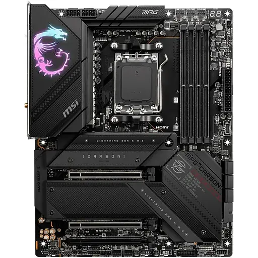 Материнская плата MSI MPG X670E Carbon WiFi (911-7D70-001) [93614] - фото 2
