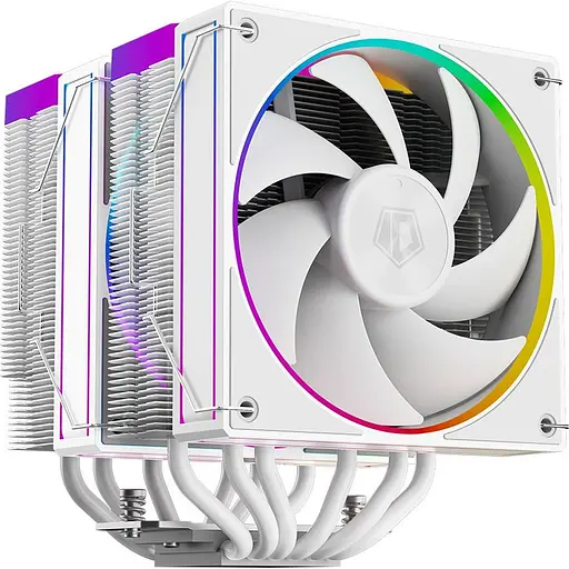 Кулер для процесора ID-Cooling Frozn A620 ARGB White [148477] - фото 1