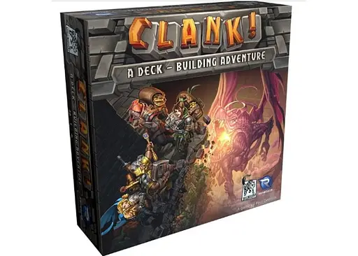 Настільна гра Renegade Game Studios Кланк! Підземна пригода (Clank! A Deck-Building Adventure) (англ.) (RGS0552)