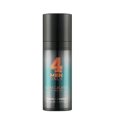 Крем для интенсивного ухода за сухой кожей лица Inspira Cosmetics 4 Men Only 50 мл - фото 2