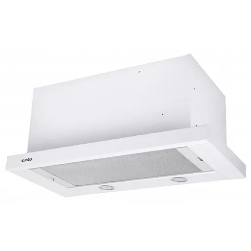 Витяжка кухонна VENTOLUX GARDA 60 WH(1100) SMD LED - фото 2