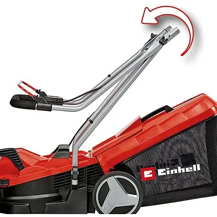 Газонокосилка Einhell GE-CM 18/33 Li-Solo 18В аккумуляторная 33 см без АКБ и ЗУ (3413266) - фото 2