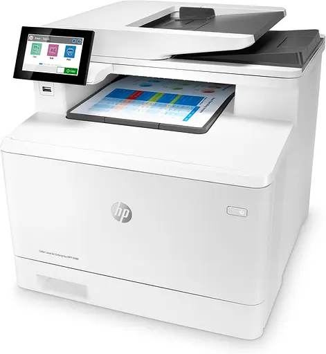 HP Багатофункціональний пристрій А4 кольоровий HP Color LaserJet Enterprise M480f - фото 4