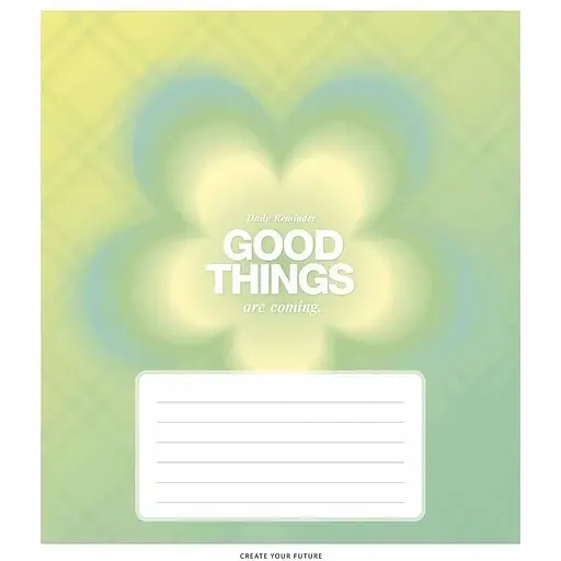 Зошит учнівський "Good things" Школярик 018-3526L 18 аркушів Різнокольоровий - фото 1