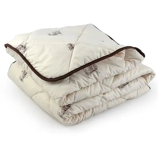 Одеяло шерстяное Руно ПМ_Sheеp 200х220см (322.52ШК+ПМ_Sheеp) - фото 2