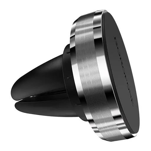 Держатель мобильного телефона автомобильный Borofone BH8 магнитный silver - фото 2