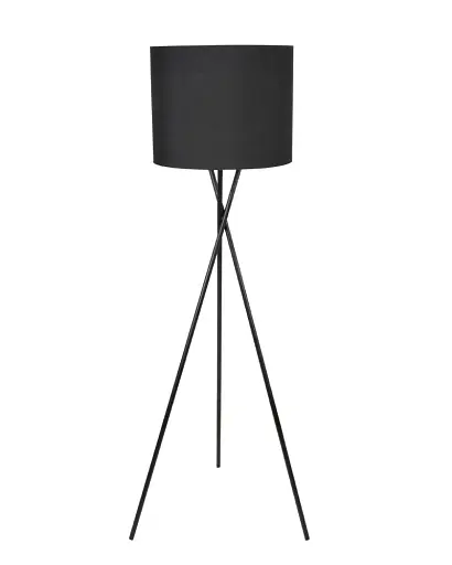 Торшер Goldlux 325815 Tekla E27 1x20W IP20 Чорний - фото 1