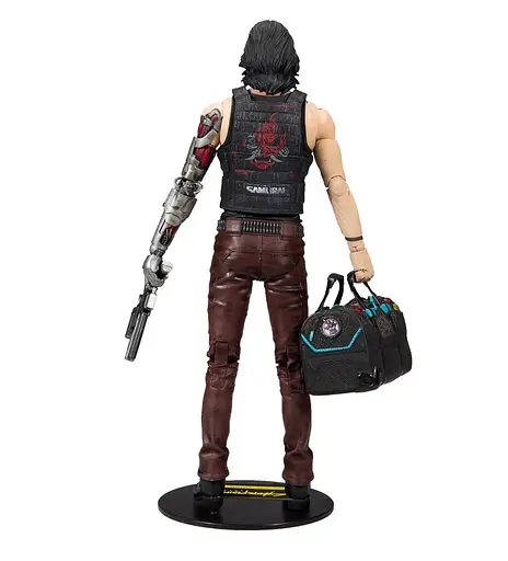 Фігурка McFarlane Джонні Сільверхенд Jonny Silverhand Кіберпанк 2077 Cyberpunk 2077 WST CP JS 77 - фото 4