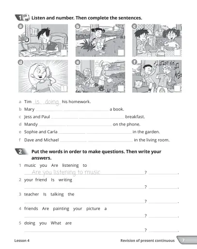 Quick Minds 4. Activity Book (for Ukraine, НУШ) - фото 6