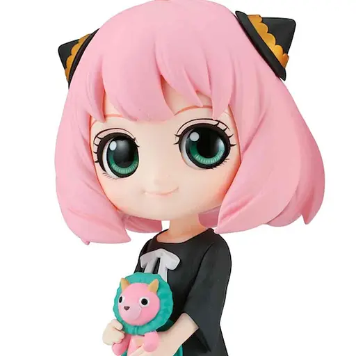 Фігурка Q Posket Сім'я шпигуна Аня Форджер Spy Family Anya Forger 15 см WST SF AF - фото 2