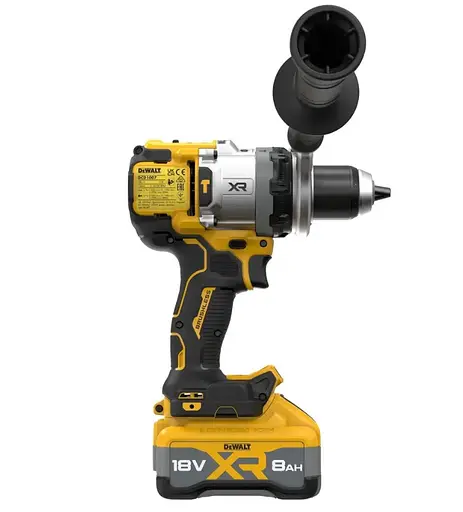 Дриль-шурупокрут акумуляторний DeWalt безщітковий ударний з АКБ та ЗП (DCD1007WW1T) - фото 4