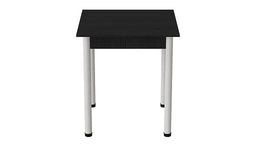 Стіл кухонний Ferrum-decor Агата 75x80x80 Білий ДСП Сосна Кембра 16мм (FRD-105676) - фото 2