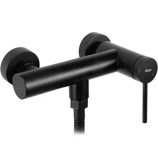 Смеситель для душа Rea Clif black REA-B4241 Черный матовый - фото 2
