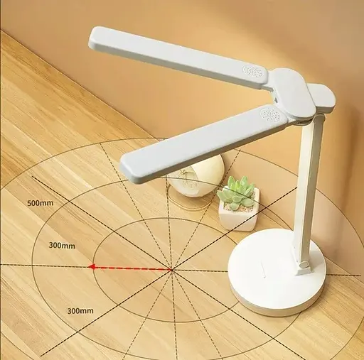 Настільна лампа Digad 1960 сенсорна + 2х18650 + USB + 3 режими (плавне регулювання) - фото 9