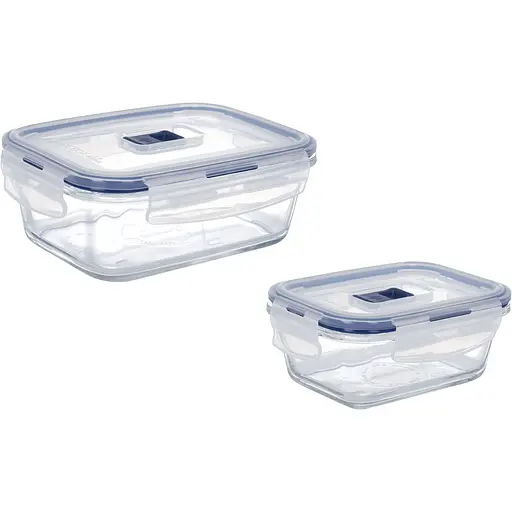 Набір контейнерів Luminary Pure box active, 2 шт. (6484996)