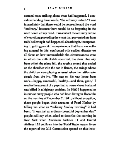 The Year of Magical Thinking - фото 3