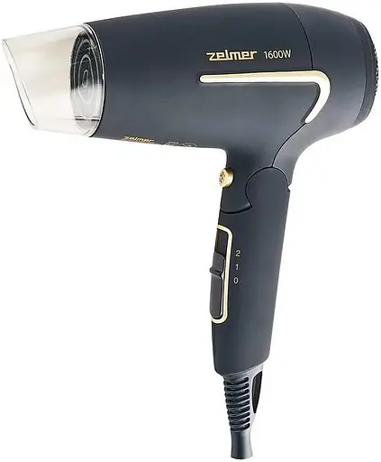 Фен дорожній Zelmer ZHD8321