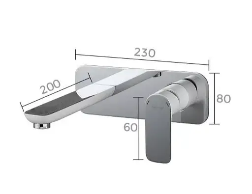 Змішувач для умивальника Gappo G1048-22 - фото 8