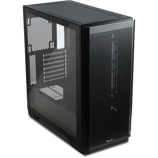 Корпус Vinga Darklight (Darklight) без блока питания - фото 2